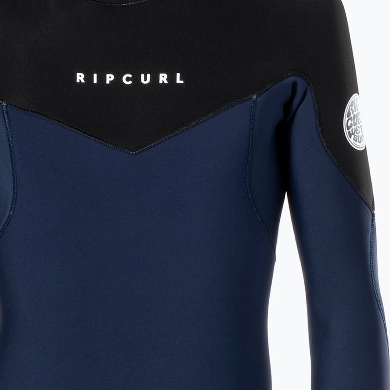 Pánský neopren   Rip Curl Dawn Patrol 3/2 mm GB B/Zip navy 4