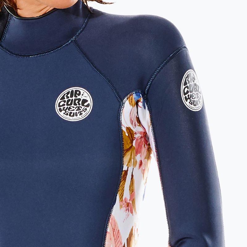Dámský neopren   Rip Curl Dawn Patrol 4/3 mm B/Zip slate rose 4