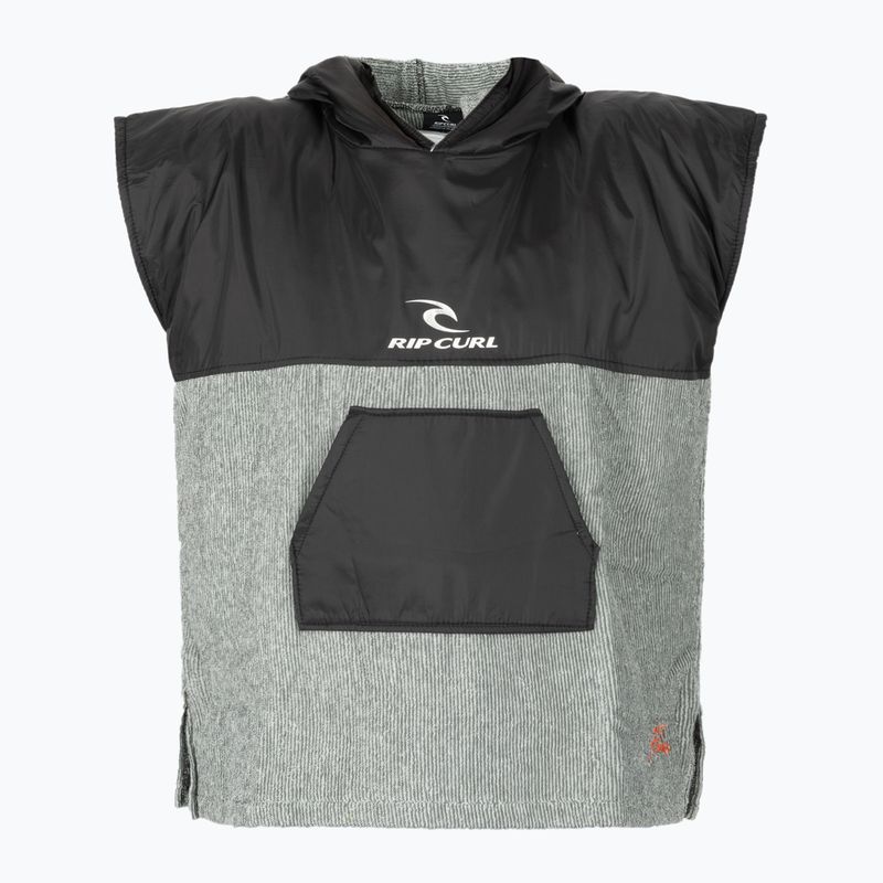 Dětské pončo Rip Curl Anti-Series Hood 97 black/grey KTWBB9