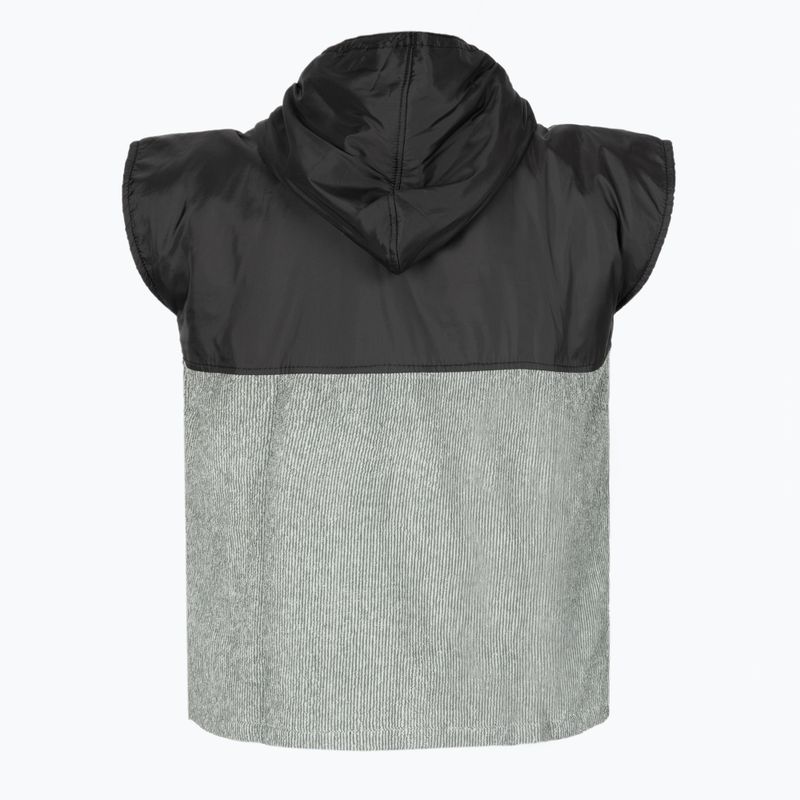 Dětské pončo Rip Curl Anti-Series Hood 97 black/grey KTWBB9 2