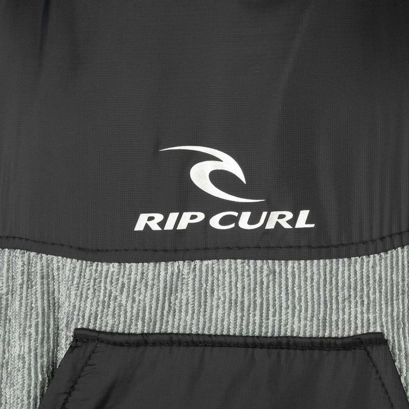 Dětské pončo Rip Curl Anti-Series Hood 97 black/grey KTWBB9 3