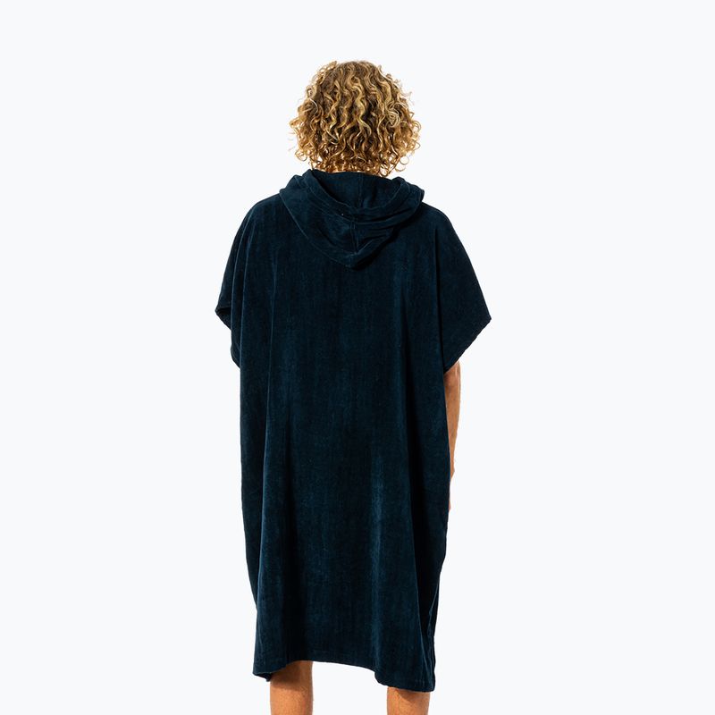 Rip Curl pánské pončo Icons Hooded Towel navy blue CTWCE1 6