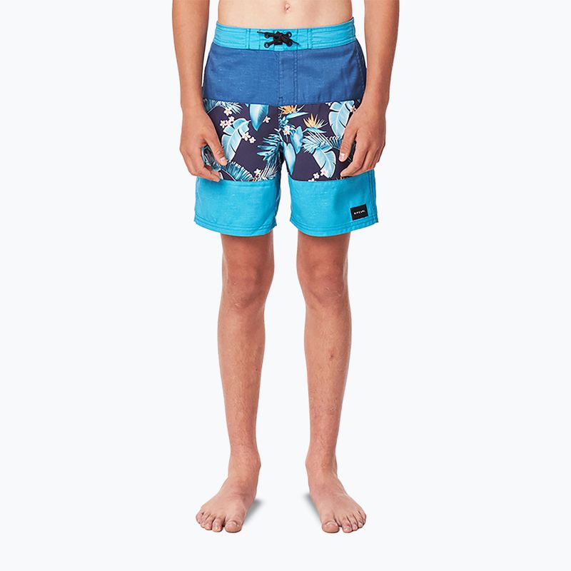 Dětské plavecké šortky Rip Curl Undertow Semi-Elasticated 16' Boardshort Boy blue KBOGS4