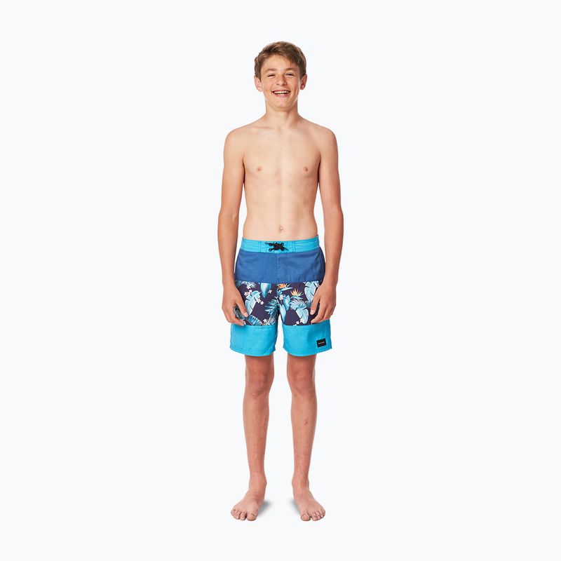 Dětské plavecké šortky Rip Curl Undertow Semi-Elasticated 16' Boardshort Boy blue KBOGS4 2