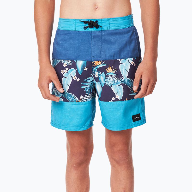 Dětské plavecké šortky Rip Curl Undertow Semi-Elasticated 16' Boardshort Boy blue KBOGS4 4