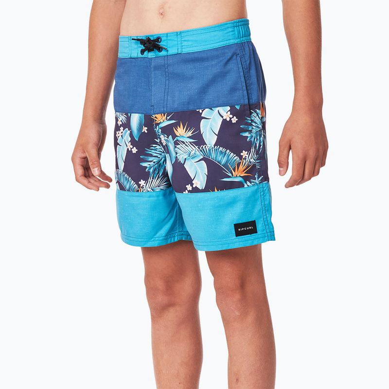Dětské plavecké šortky Rip Curl Undertow Semi-Elasticated 16' Boardshort Boy blue KBOGS4 5