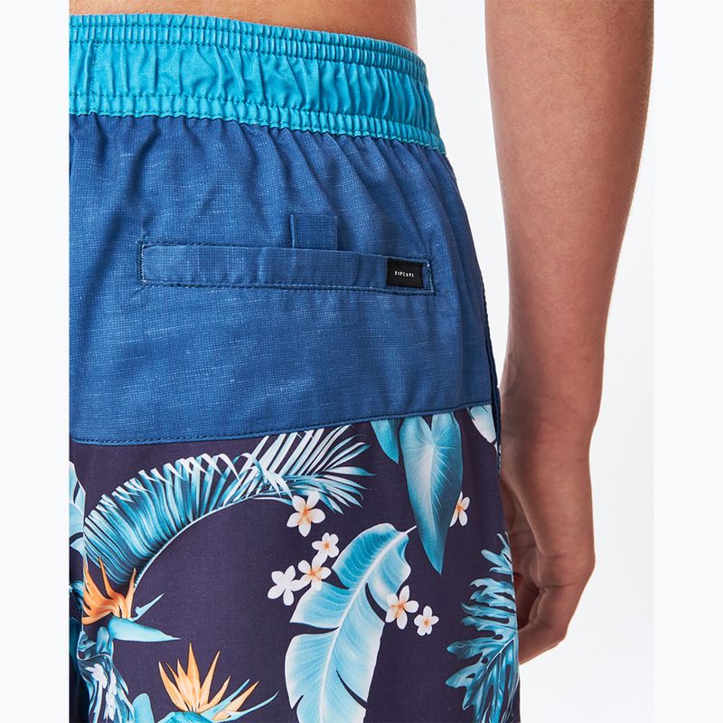 Dětské plavecké šortky Rip Curl Undertow Semi-Elasticated 16' Boardshort Boy blue KBOGS4 6
