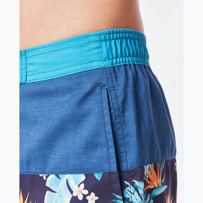 Dětské plavecké šortky Rip Curl Undertow Semi-Elasticated 16' Boardshort Boy blue KBOGS4 7