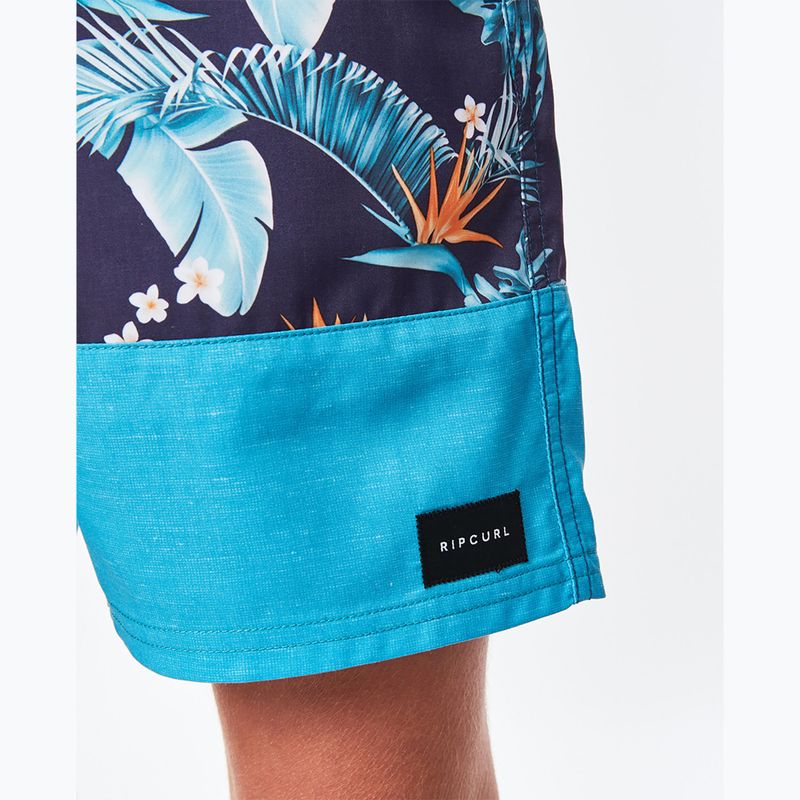 Dětské plavecké šortky Rip Curl Undertow Semi-Elasticated 16' Boardshort Boy blue KBOGS4 8