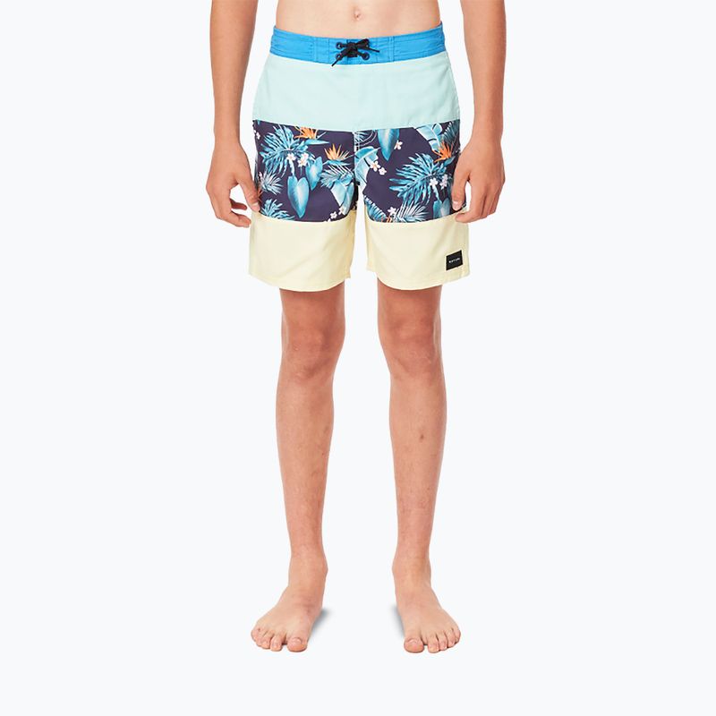 Dětské plavecké šortky Rip Curl Undertow Semi-Elasticated 16' Boardshort Boy colorful KBOGS4