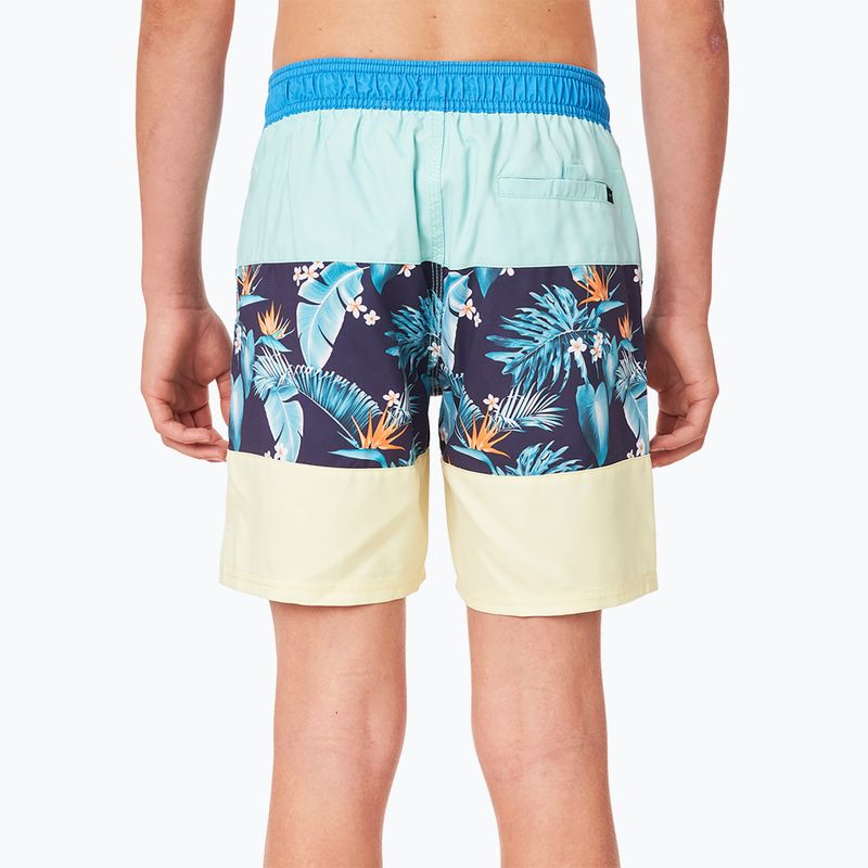 Dětské plavecké šortky Rip Curl Undertow Semi-Elasticated 16' Boardshort Boy colorful KBOGS4 3