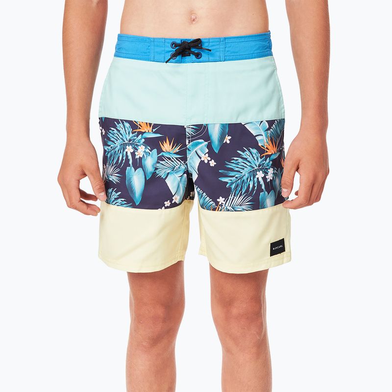 Dětské plavecké šortky Rip Curl Undertow Semi-Elasticated 16' Boardshort Boy colorful KBOGS4 4