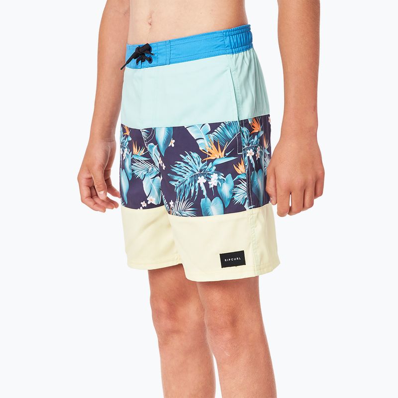 Dětské plavecké šortky Rip Curl Undertow Semi-Elasticated 16' Boardshort Boy colorful KBOGS4 5