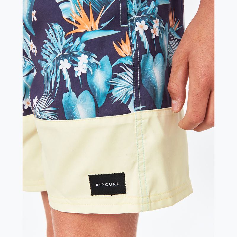 Dětské plavecké šortky Rip Curl Undertow Semi-Elasticated 16' Boardshort Boy colorful KBOGS4 7