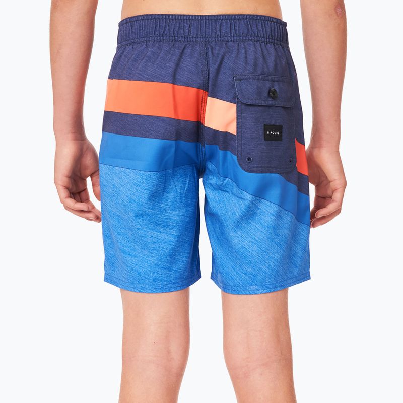 Dětské plavecké šortky Rip Curl Invert Semi-Elasticated 15' Boardshort navy blue KBOGU4 3