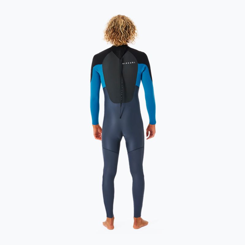 Pánský neopren   Rip Curl Omega 3/2 mm GB B/Zip blue 2