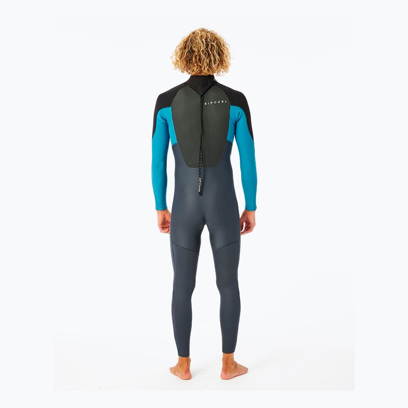 Pánský neopren   Rip Curl Omega 5/3 mm GB B/Zip blue 2