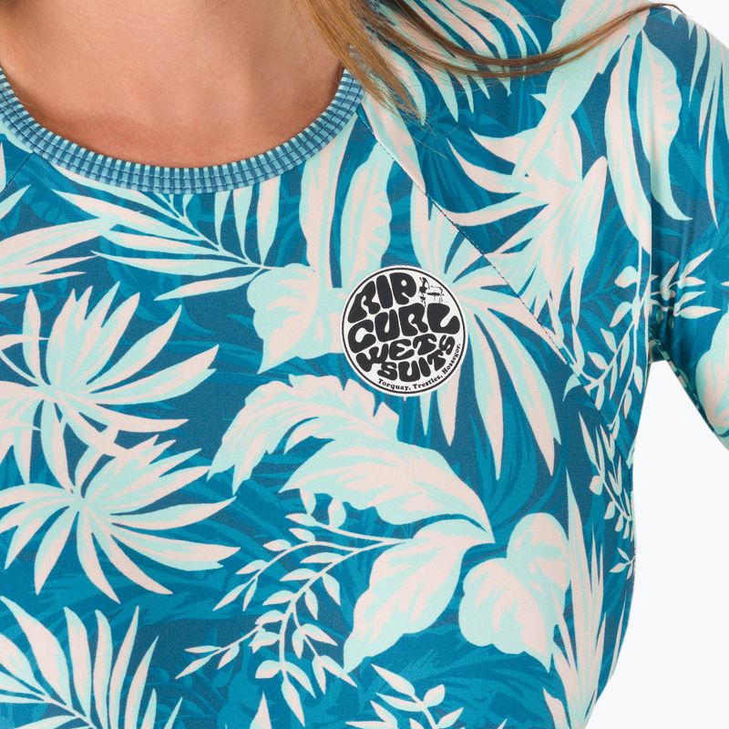 Rip Curl Sun Rays Boyleg LS Surfový oblek jednodílný modrý 114WRV 4