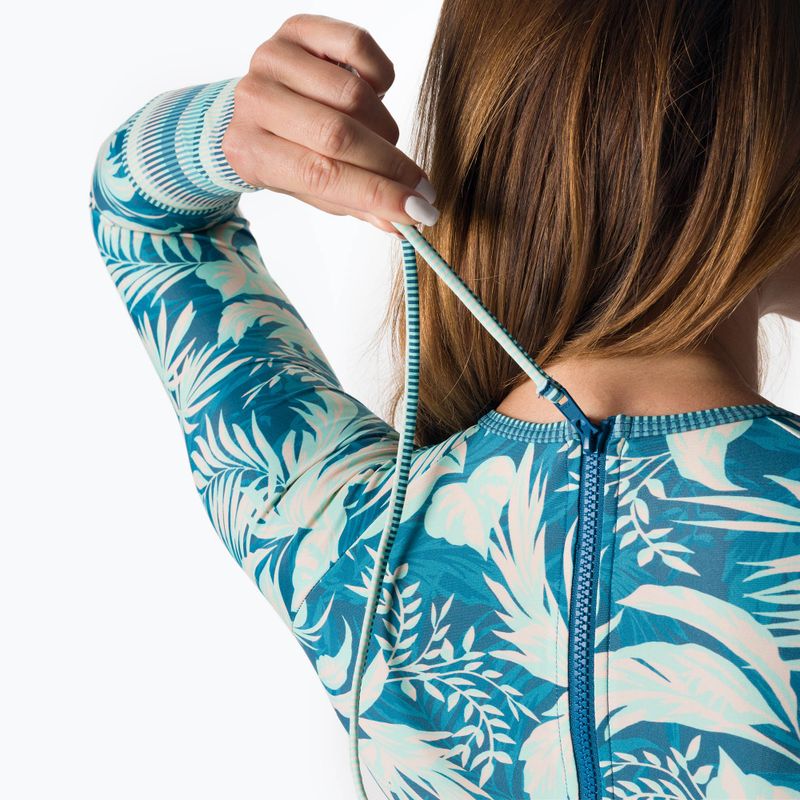 Rip Curl Sun Rays Boyleg LS Surfový oblek jednodílný modrý 114WRV 5