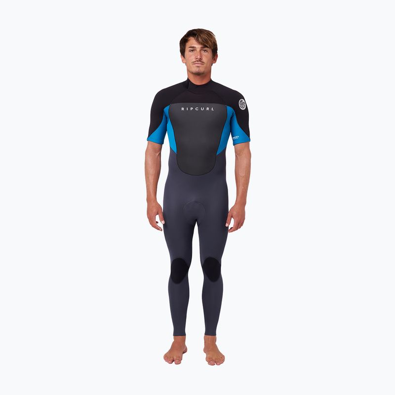 Pánský neopren   Rip Curl Omega 2/2 mm ES SS/L B/Zip blue 3