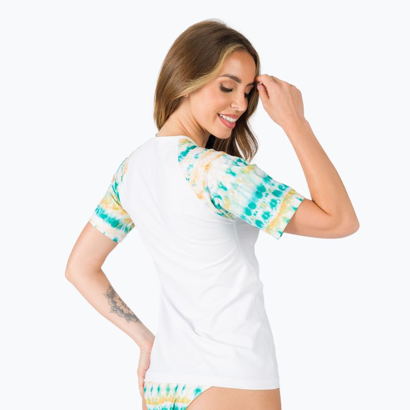 Dámské tričko Rip Curl Summer Breeze Relaxed SS s krátkým rukávem White 118WRV 3