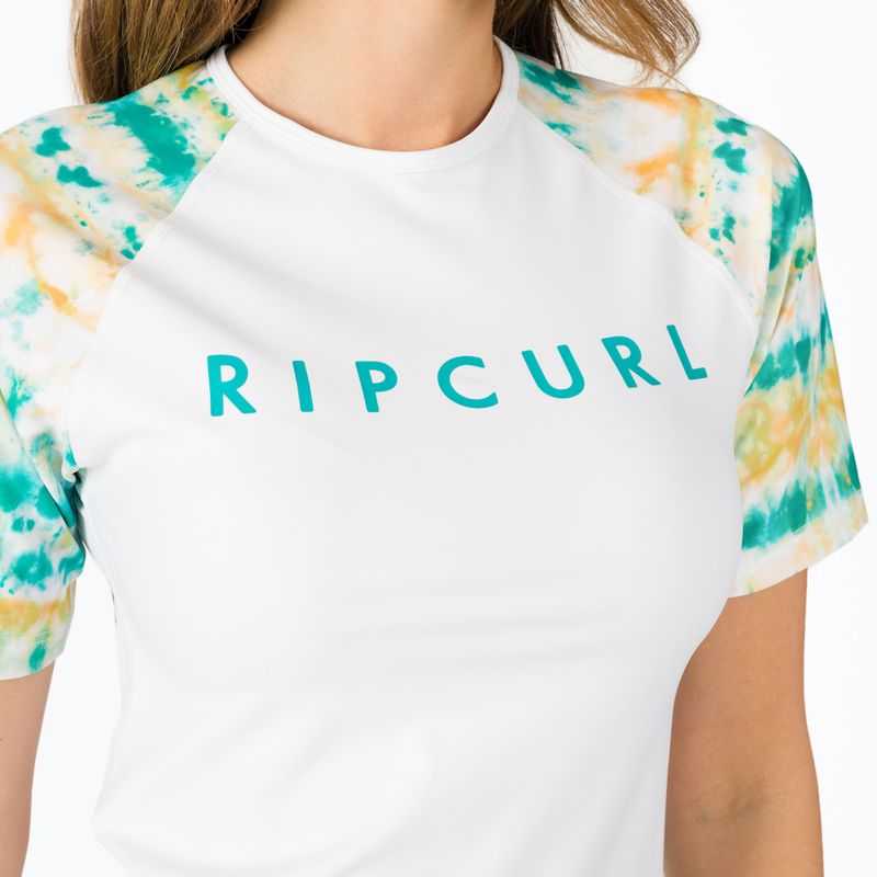 Dámské tričko Rip Curl Summer Breeze Relaxed SS s krátkým rukávem White 118WRV 4