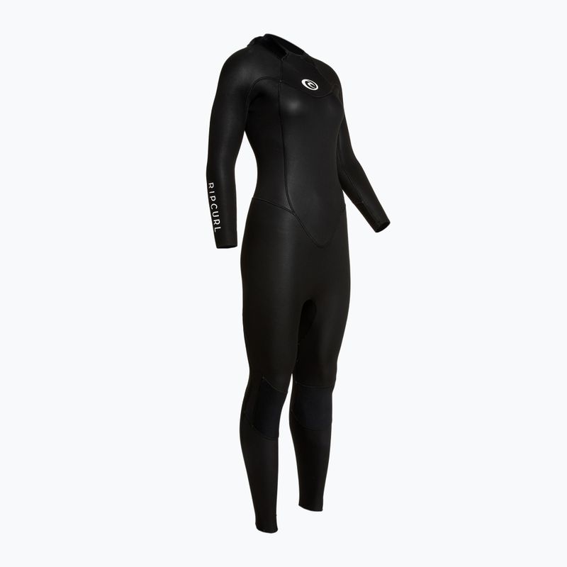 Dámský neopren   Rip Curl Freelite 4/3 mm GB BZ Steamer black