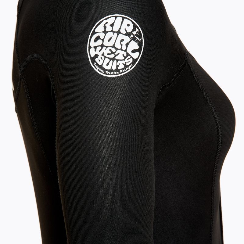 Dámský neopren   Rip Curl Freelite 4/3 mm GB BZ Steamer black 6