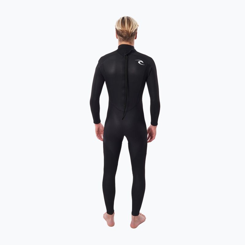 Pánský neopren   Rip Curl Freelite 5/3 mm GB B/Zip black 2