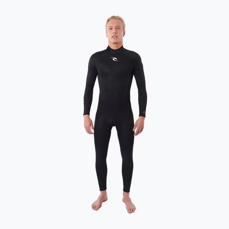 Pánský neopren   Rip Curl Freelite 5/3 mm GB B/Zip black 3