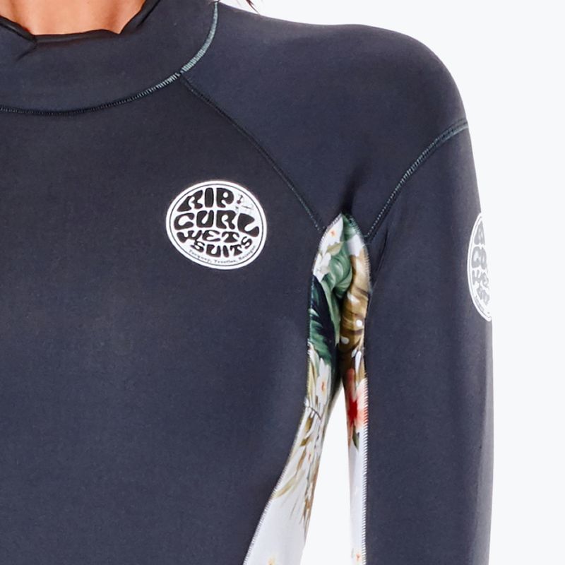 Dámský neopren Rip Curl Dawn Patrol 2/2 mm L/SL Eco charcoal 5