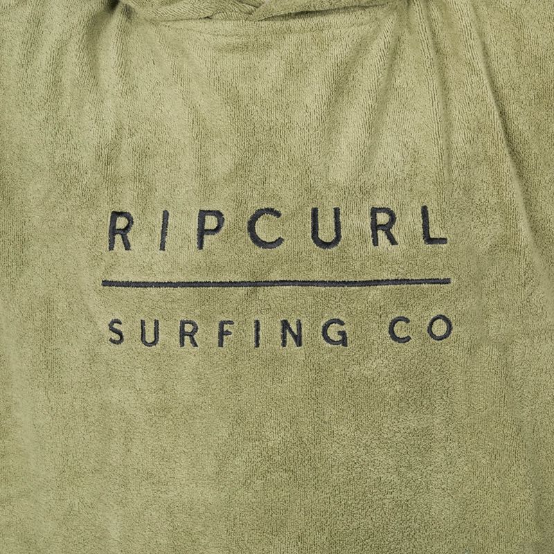 Dětské pončo Rip Curl Ručník s kapucí zelený KTWAH9 3