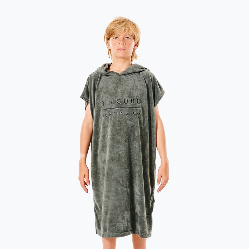 Dětské pončo Rip Curl Ručník s kapucí zelený KTWAH9 4