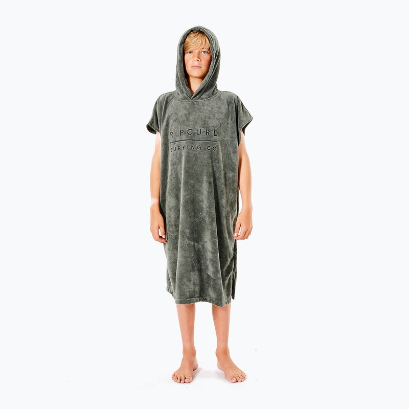 Dětské pončo Rip Curl Ručník s kapucí zelený KTWAH9 6