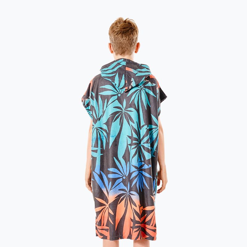 Dětský ručník Rip Curl s kapucí a potiskem černý KTWBG9 3