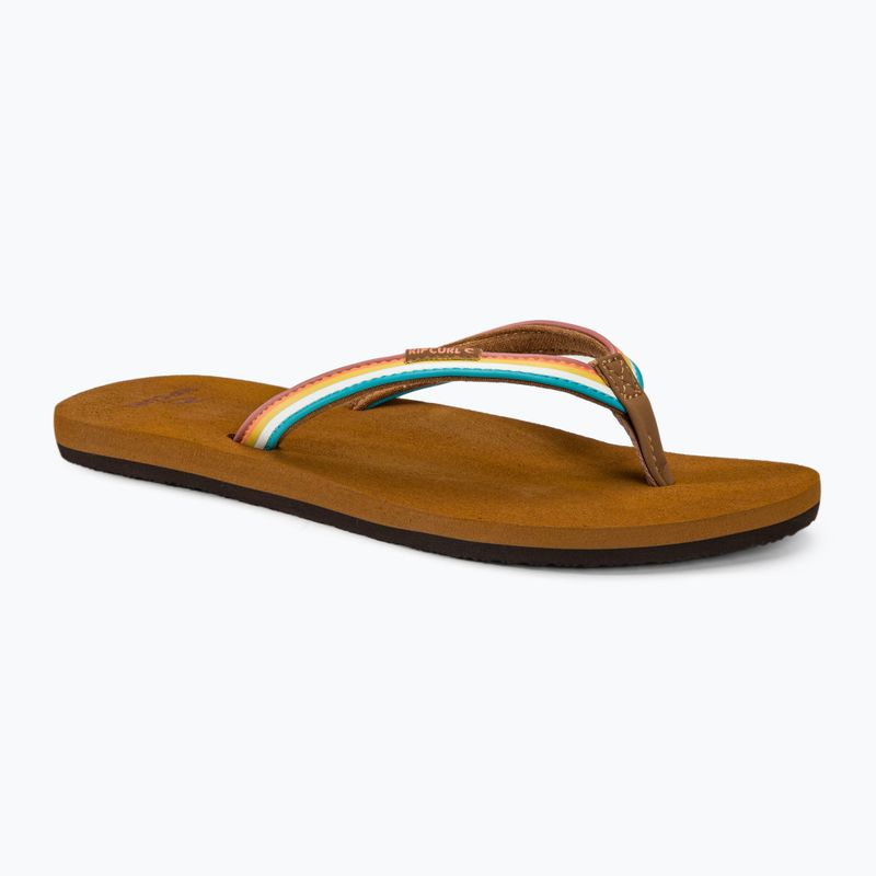 Dámské žabky  Rip Curl Freedom Bloom Open Toe multicolor