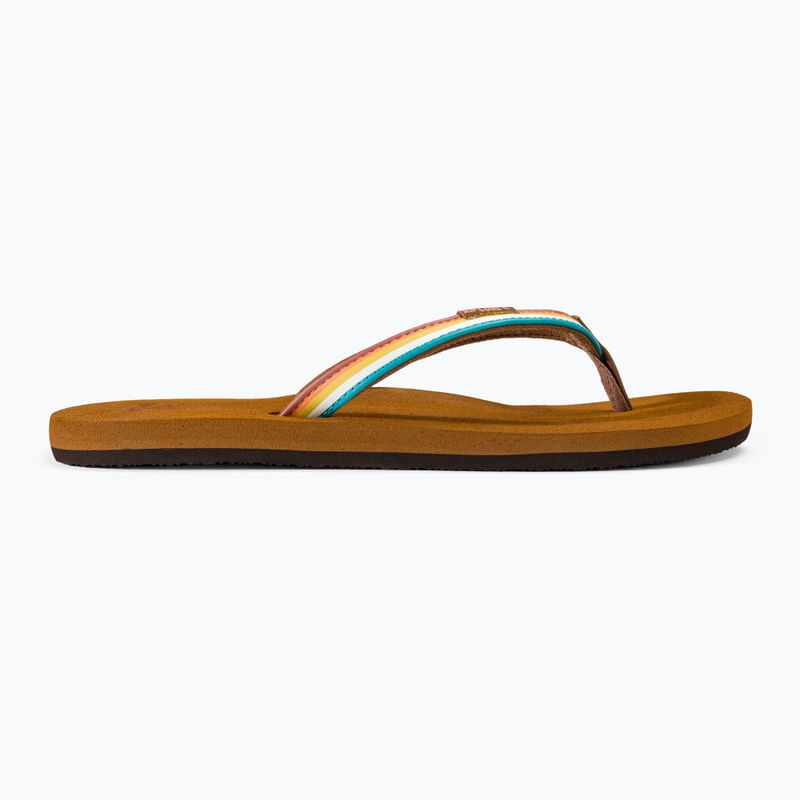 Dámské žabky  Rip Curl Freedom Bloom Open Toe multicolor 2