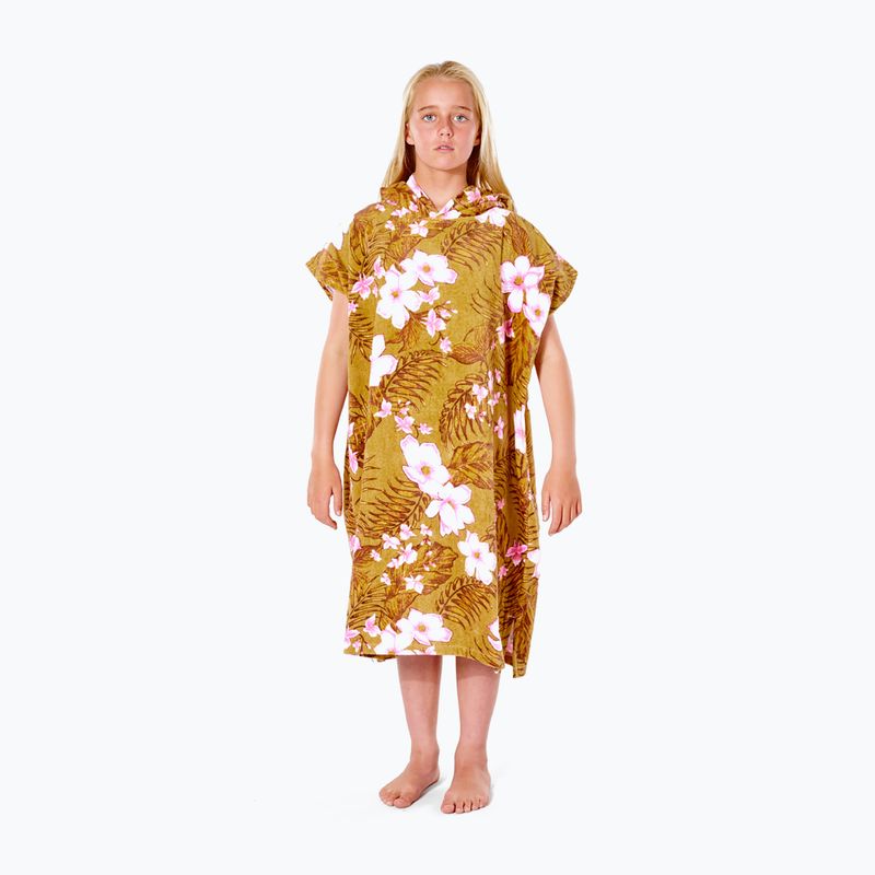 Rip Curl dětské pončo Playabella Hooded Towel orange JTWAL1 4