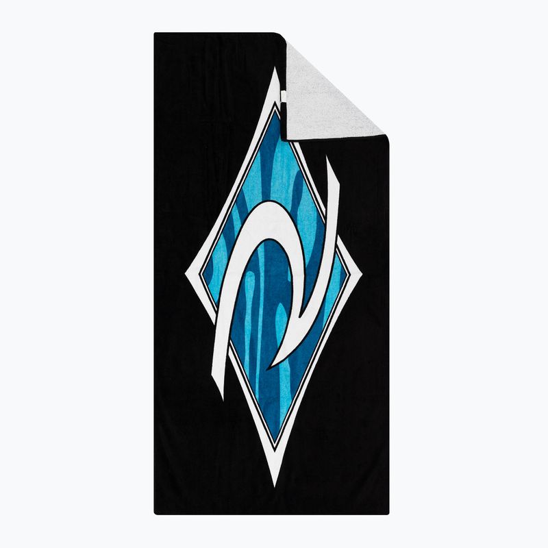 Osuška Rip Curl Icons černo-modrá CTWBE9-0107