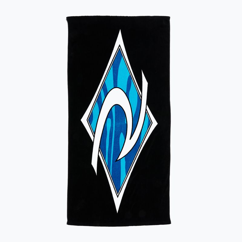 Osuška Rip Curl Icons černo-modrá CTWBE9-0107 5