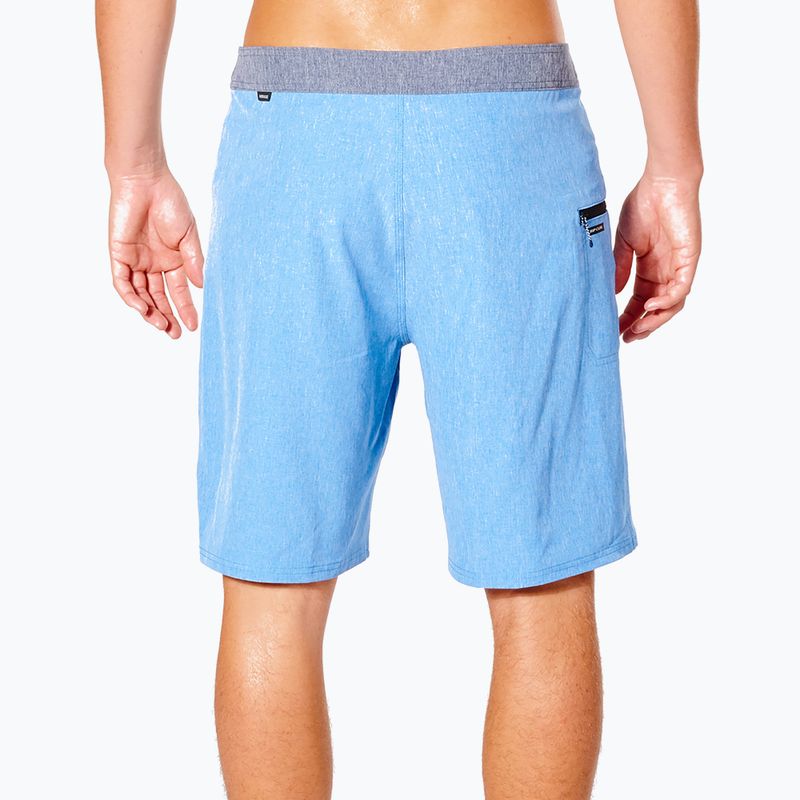 Pánské plavecké šortky Rip Curl Mirage Core 20' modré CBOCH9 2