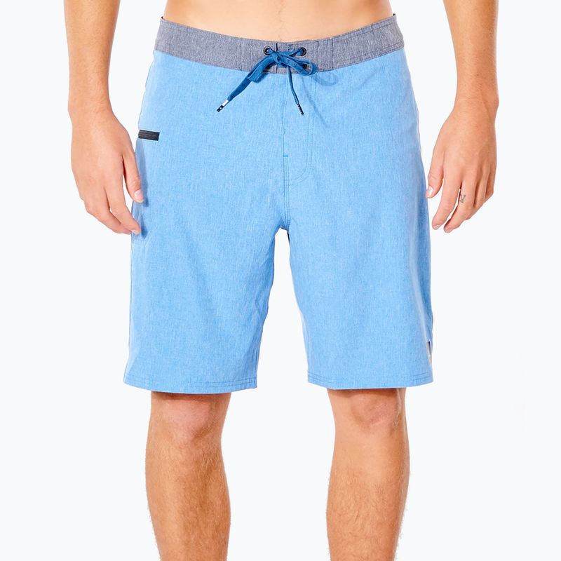 Pánské plavecké šortky Rip Curl Mirage Core 20' modré CBOCH9 3