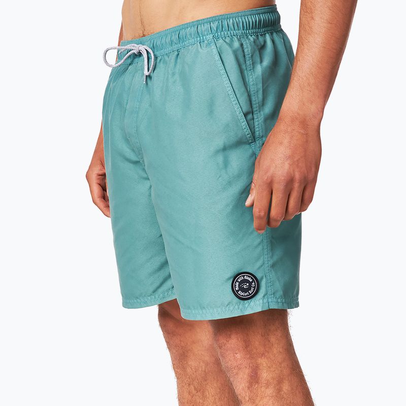 Pánské plavecké šortky Rip Curl Easy Living 16' Volley green CBOVF4 2