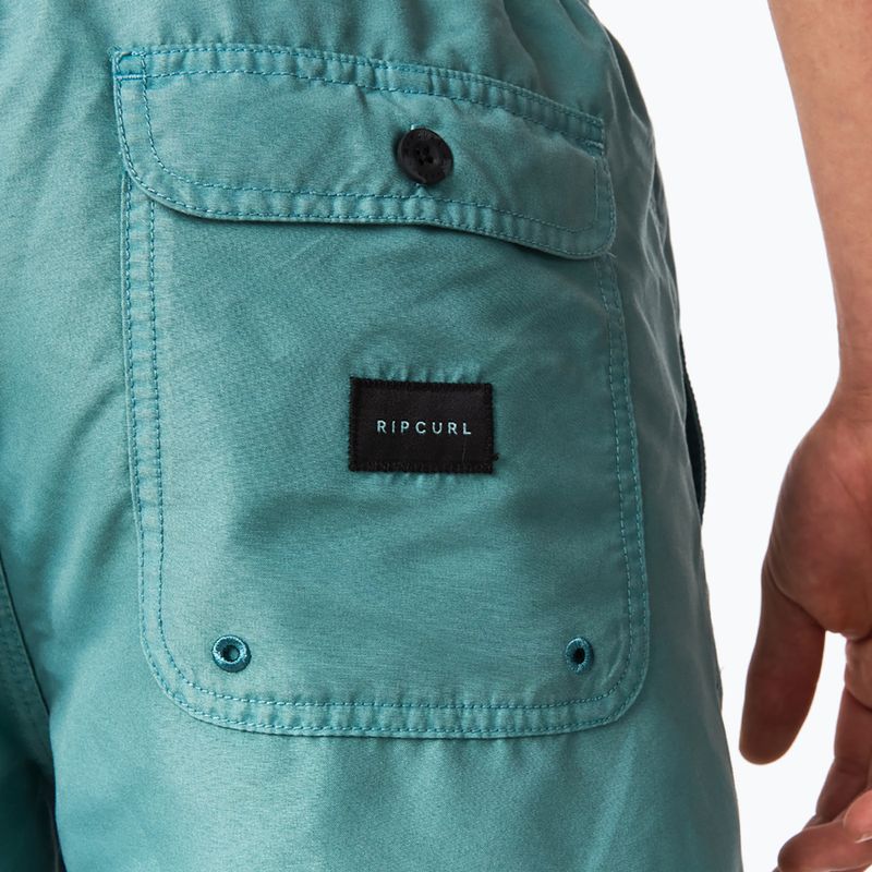 Pánské plavecké šortky Rip Curl Easy Living 16' Volley green CBOVF4 4