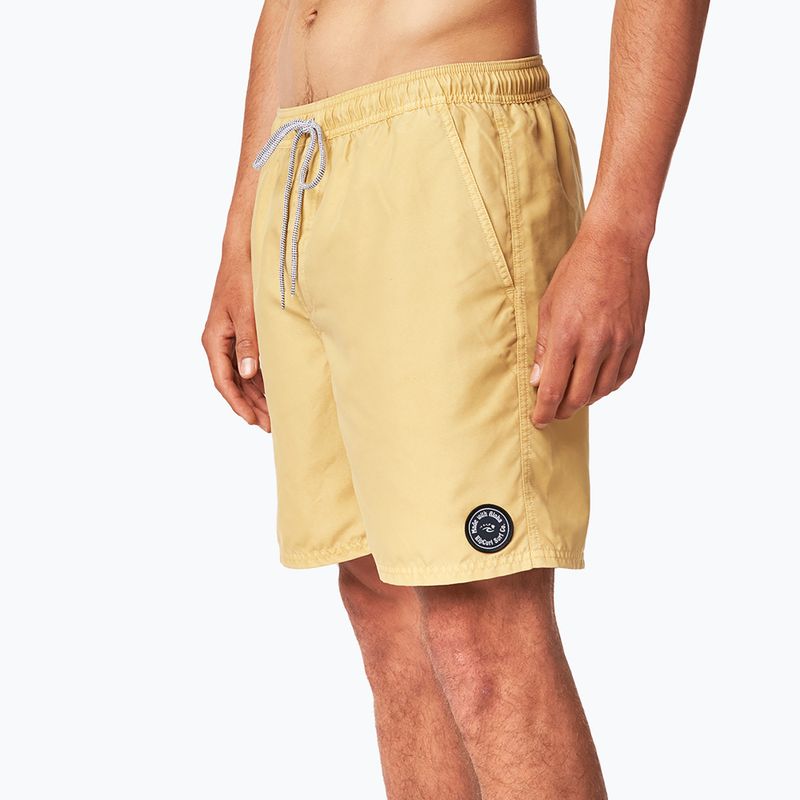 Pánské plavecké šortky Rip Curl Easy Living 16' Volley yellow CBOVF4 2