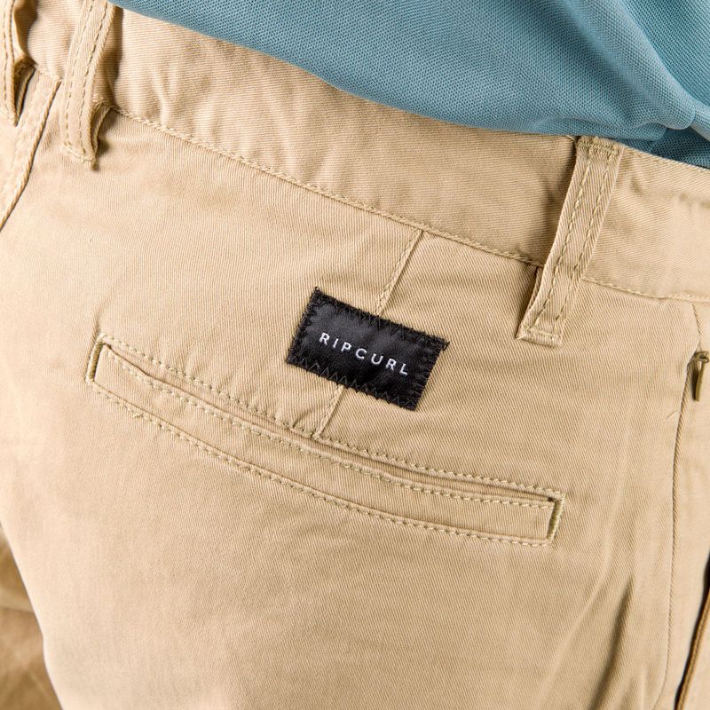 Pánské turistické šortky Rip Curl Travellers Walkshort khaki CWADD9 4