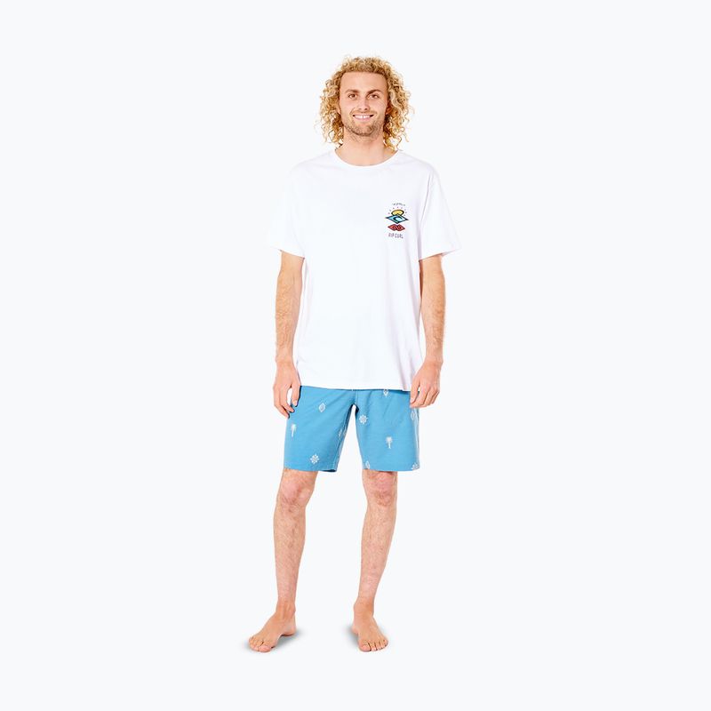 Pánské plavecké šortky Rip Curl Boardwalk Salt Water Culture blue CWADN9 2