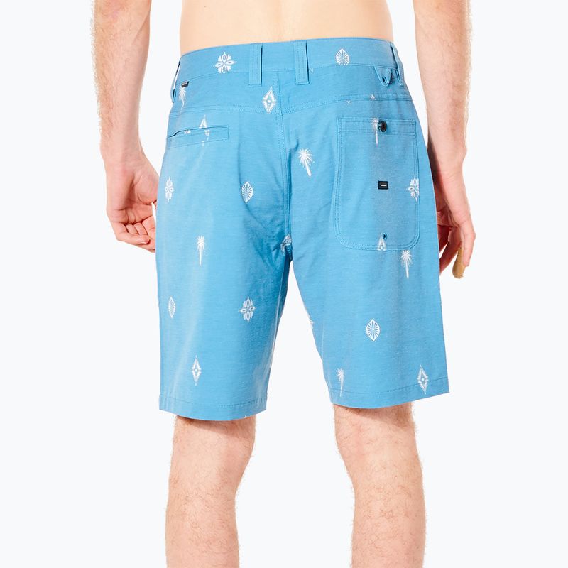 Pánské plavecké šortky Rip Curl Boardwalk Salt Water Culture blue CWADN9 3