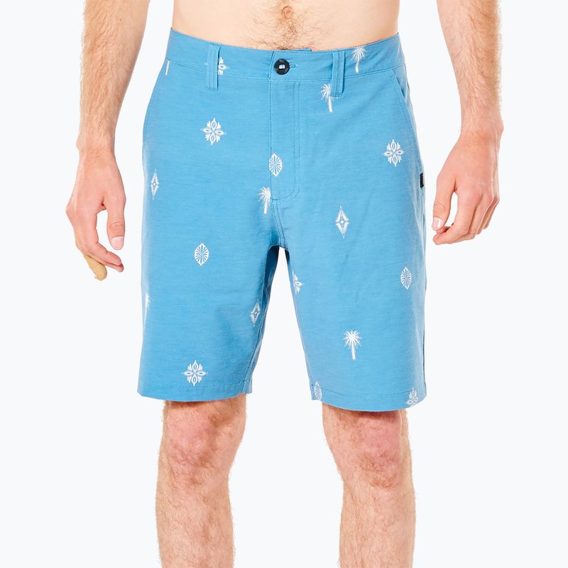 Pánské plavecké šortky Rip Curl Boardwalk Salt Water Culture blue CWADN9 4