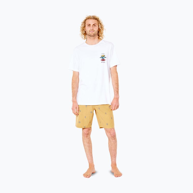 Pánské plavecké šortky Rip Curl Boardwalk Salt Water Culture yellow CWADN9 2